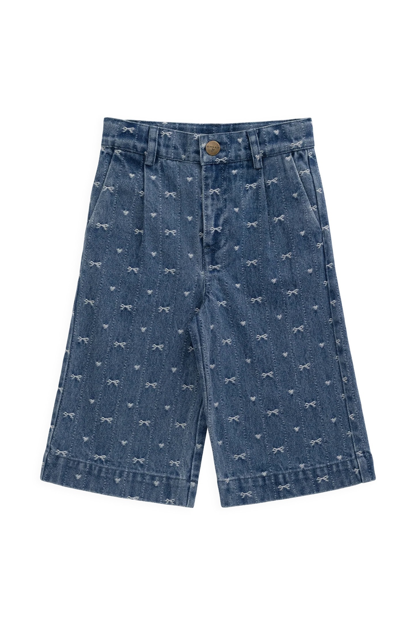 【預購】JAMIE KAY - Calianna Pant（Amour Bows Denim）