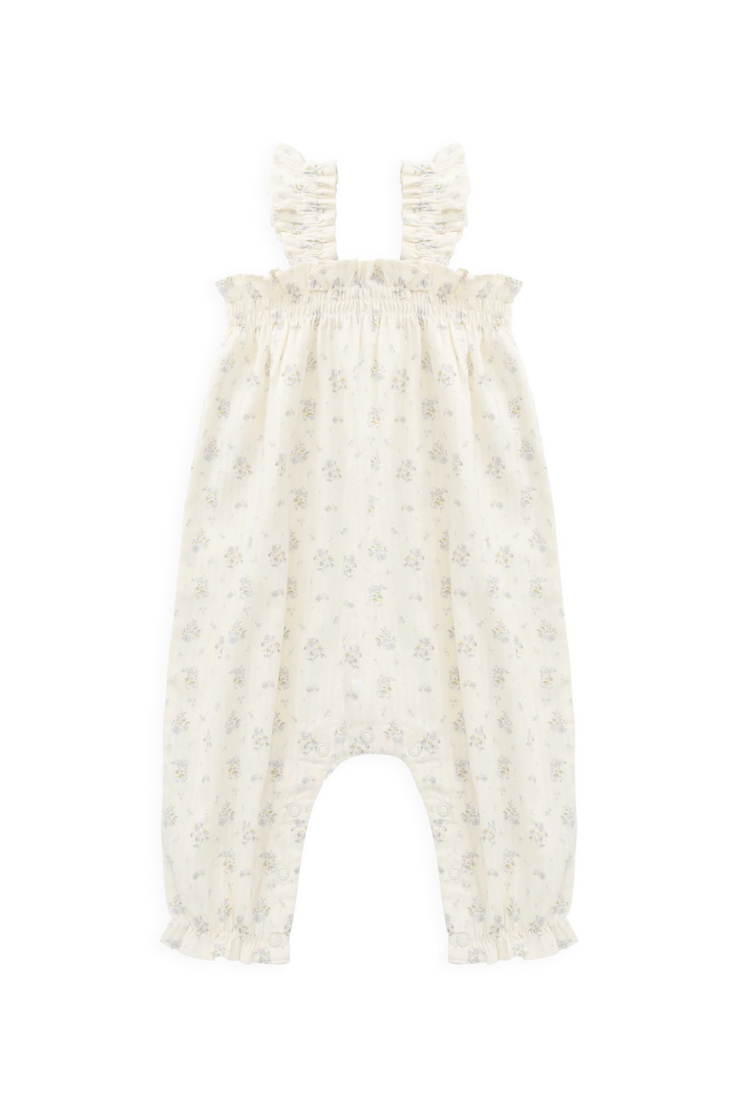 【預購】JAMIE KAY - Organic Cotton Catalina Playsuit（Justine Vanilla Sky）