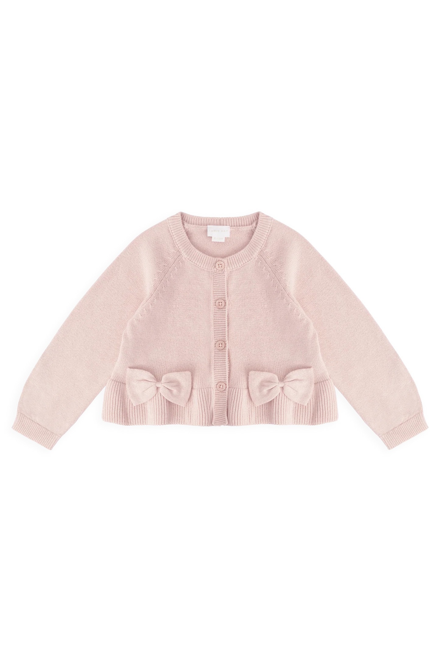 【預購】JAMIE KAY - Lyla Cardigan（Shell Pink）