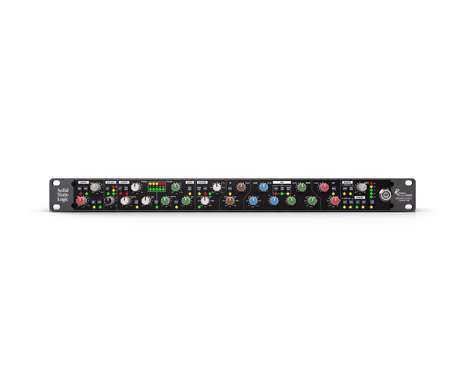 Solid State Logic Revival 4000 Channel Strip