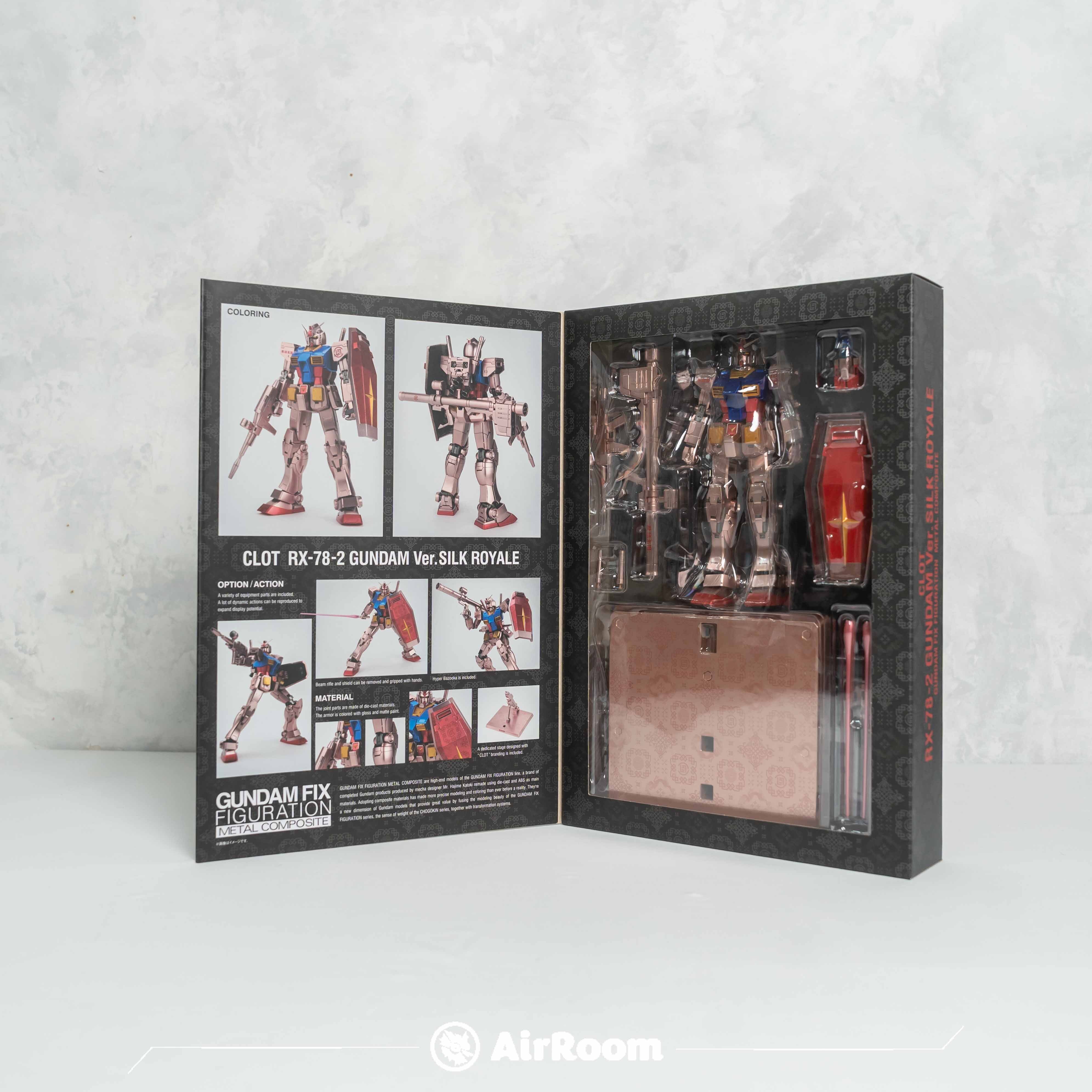 2026AW GUNDAM x CLOT RX-78-2 GUNDAM Ver.SILK ROYALE 元祖初代鋼彈 RX-78-2  絲綢塗裝 現貨