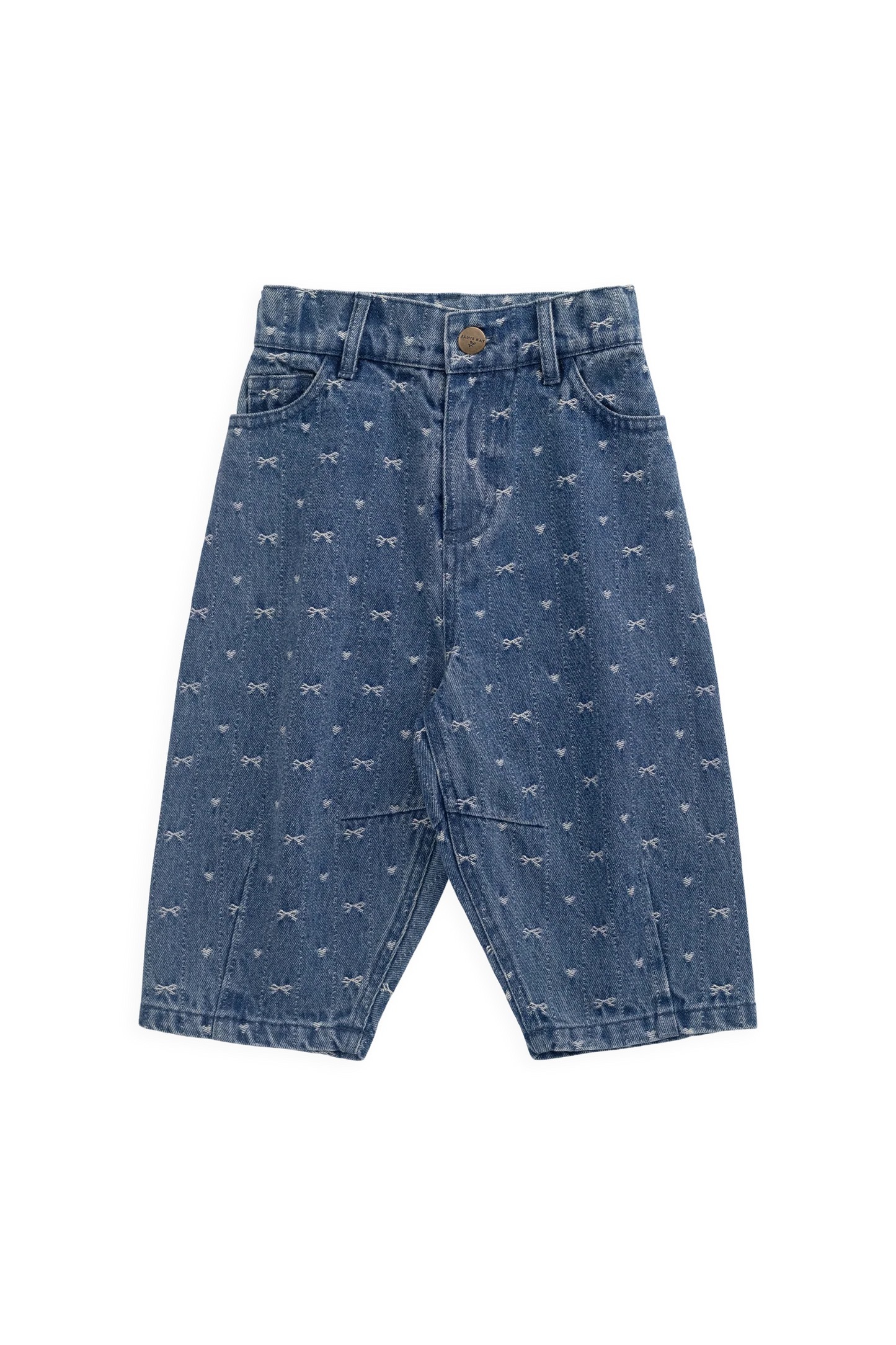 【預購】JAMIE KAY - Sierra Pant（Amour Bows Denim）