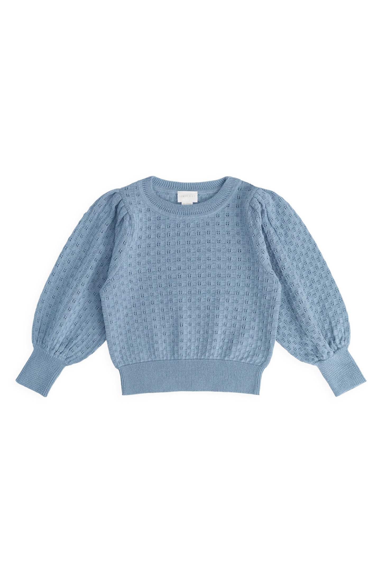 【預購】JAMIE KAY - Penelope Jumper（Dusky Blue）