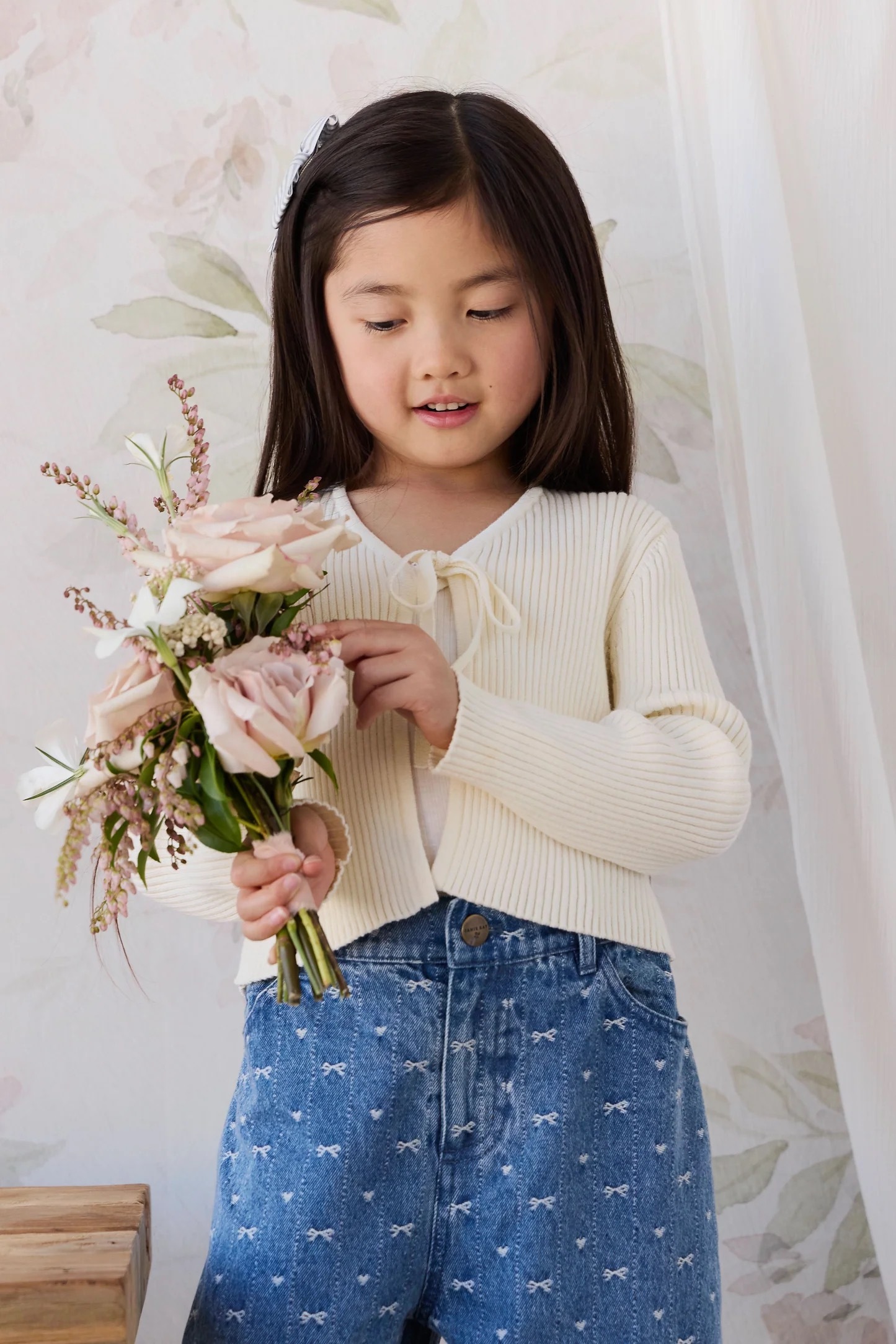 【預購】JAMIE KAY - Shelly Cardigan（Vintage Lace）