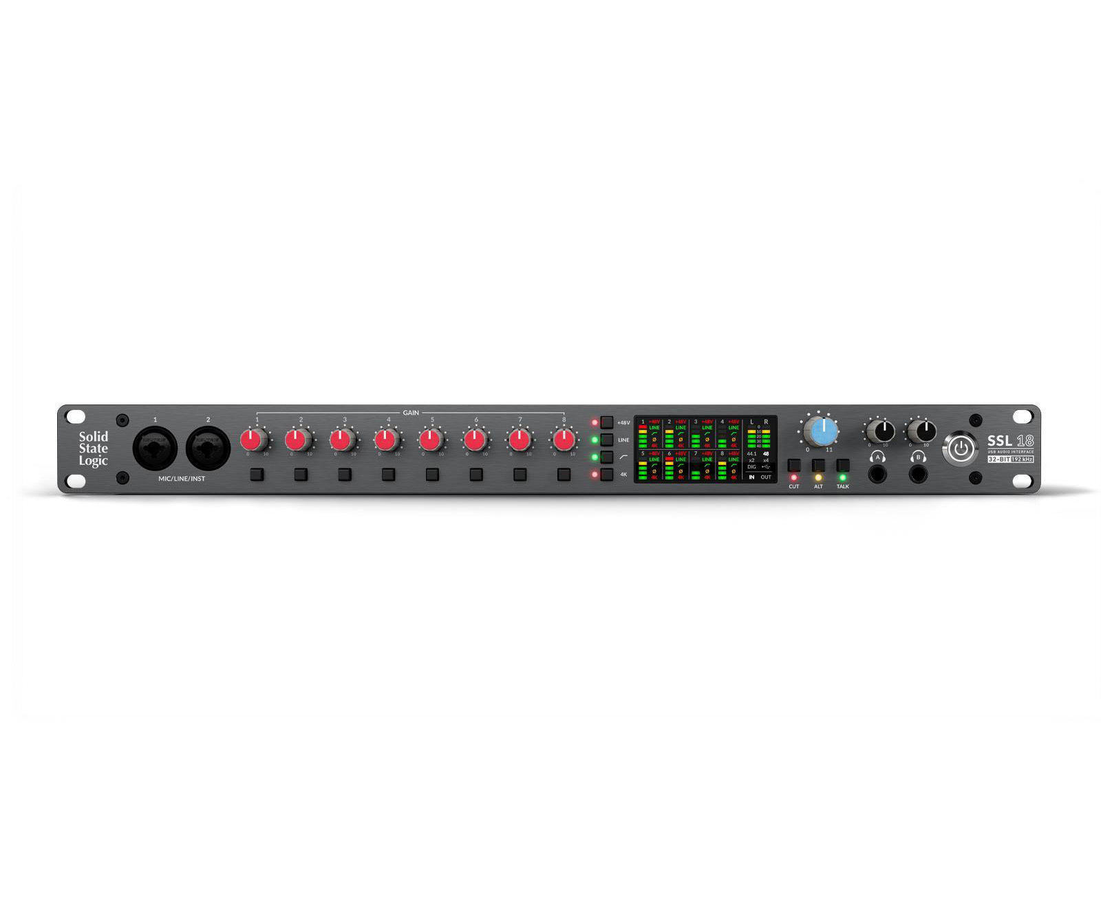Solid State Logic SSL 18