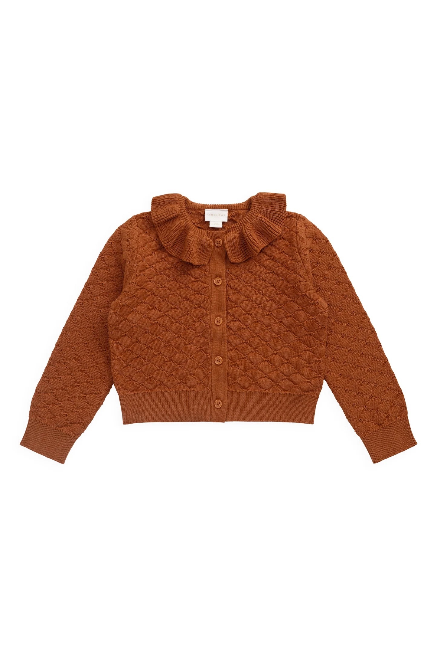 【預購】JAMIE KAY - Alison Cardigan（Dusty Ginger）