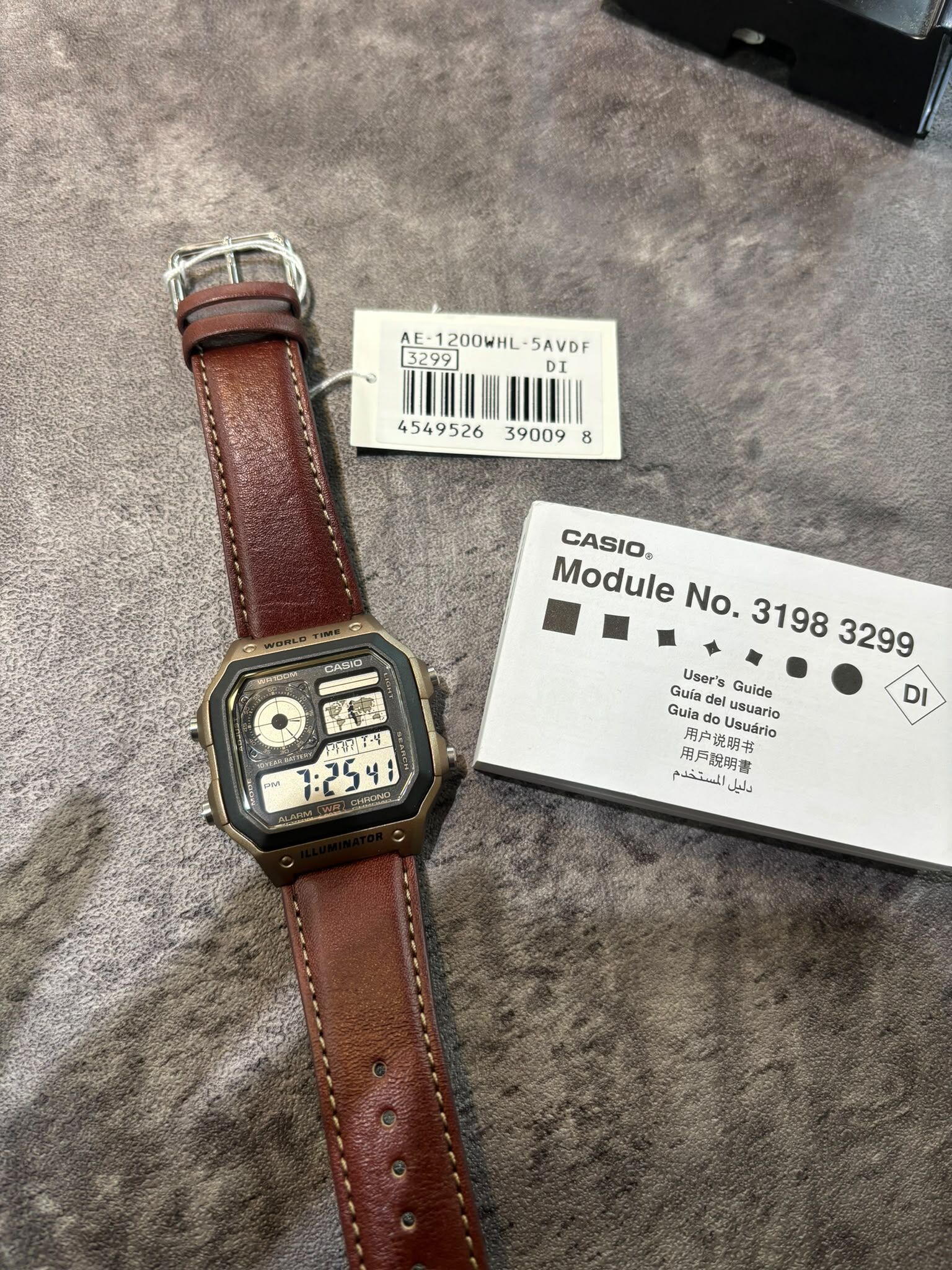 Casio AE-1200WHL-5A