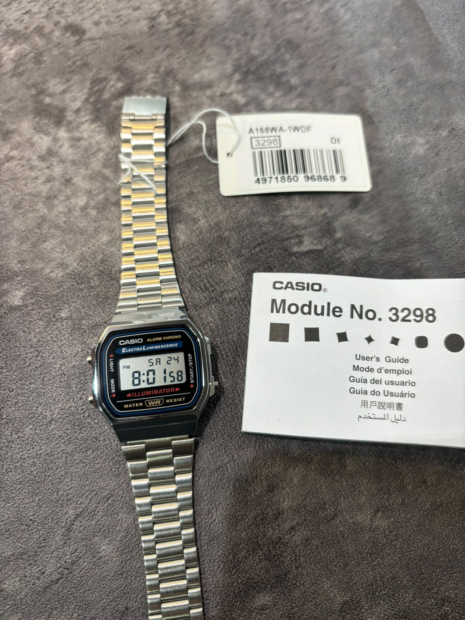 Casio A158WA-1