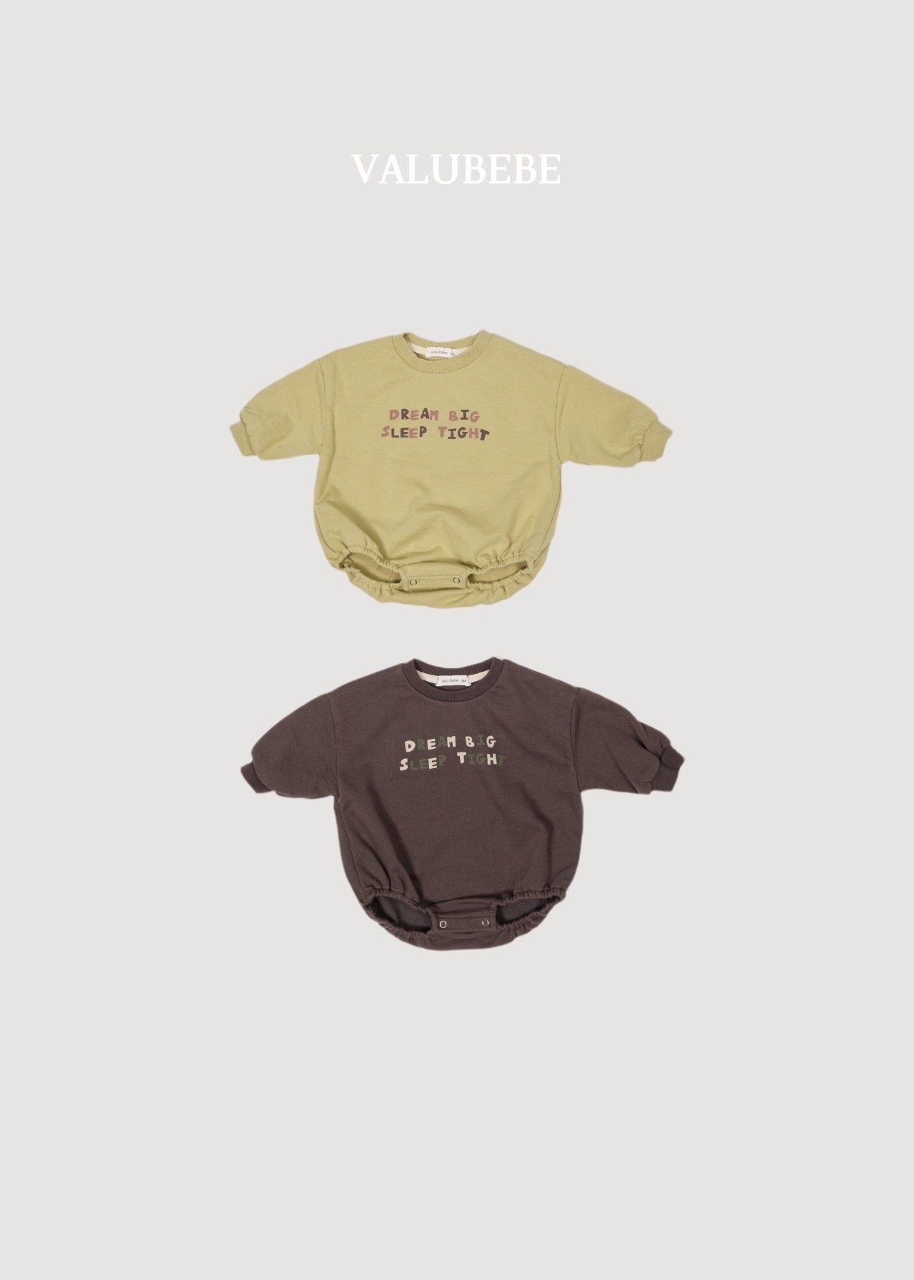 VALU BEBE Roony Sweatshirts Romper