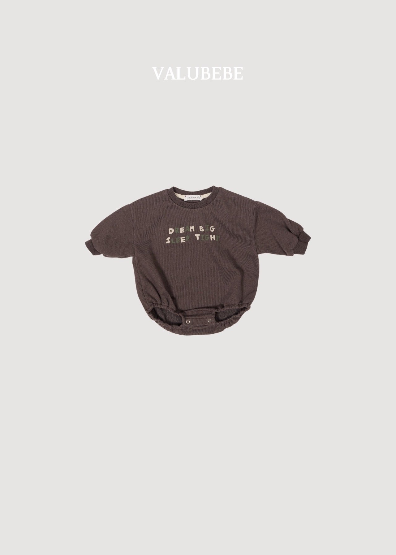 VALU BEBE Roony Sweatshirts Romper