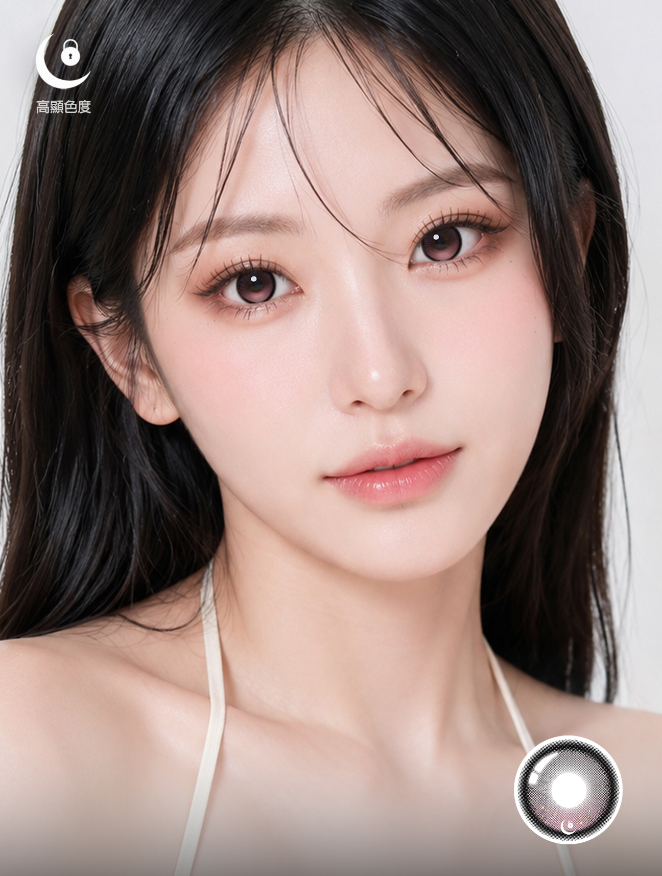 NO.138 Dolly Doll 粉 月拋 (一片裝)