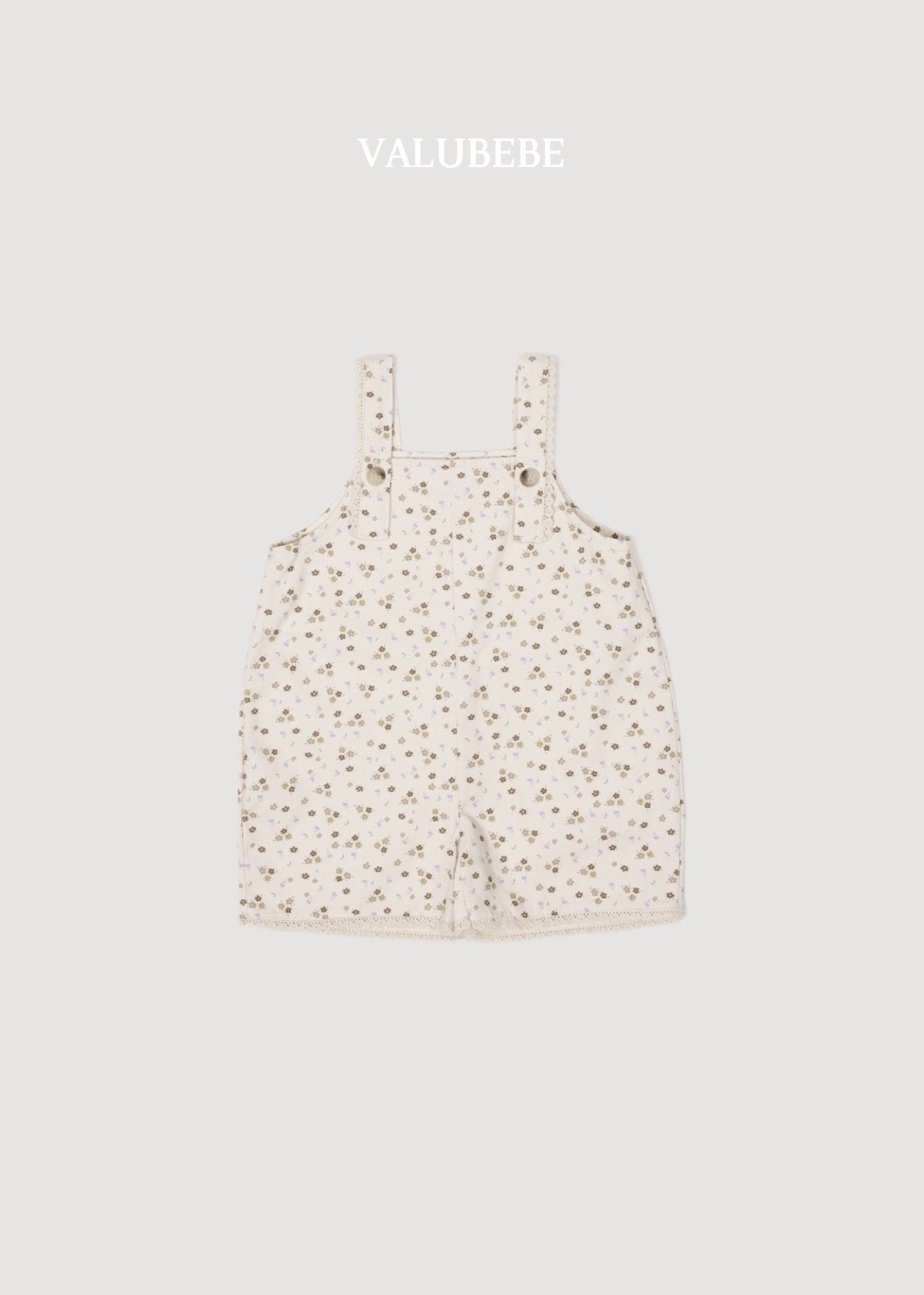 VALU BEBE Lace Suspender Shorts