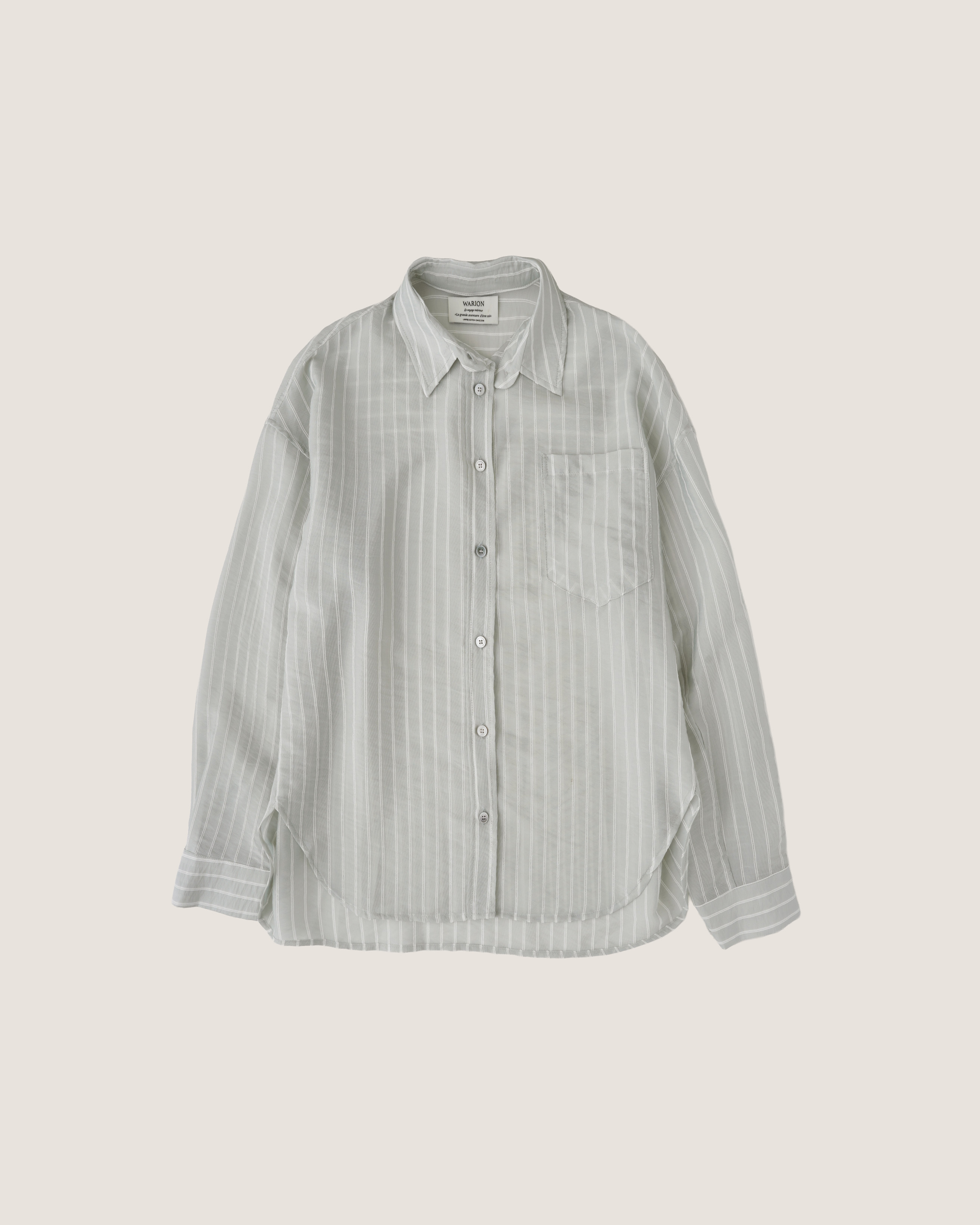Manon Stripe Shirt - Stonegrass