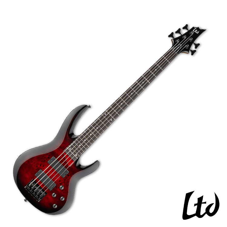ESP LTD B-205DX Red Burst