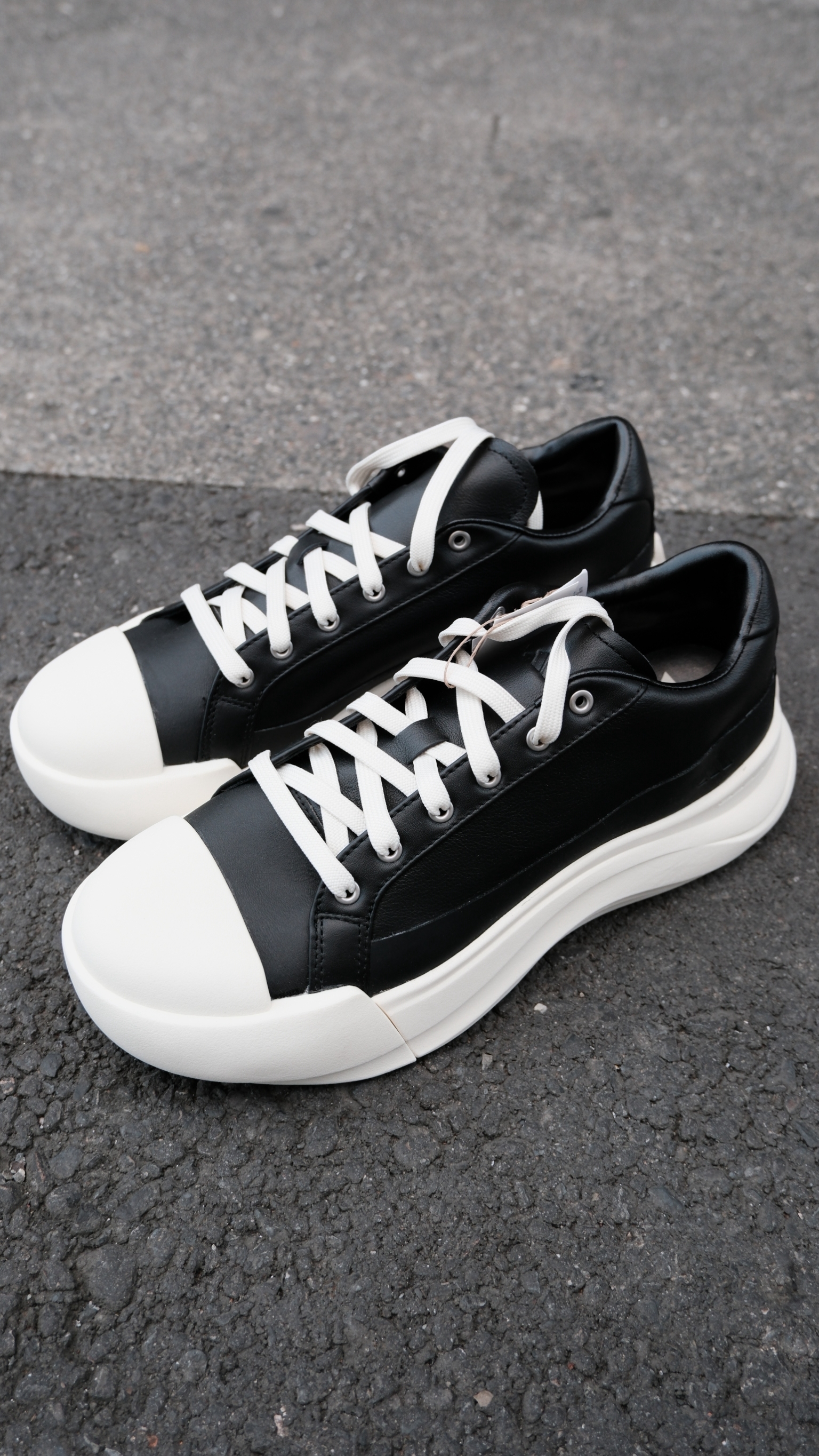 ADIDAS MAXXCOURT PRO FOS 全黑 大頭鞋 男女鞋 JR8350