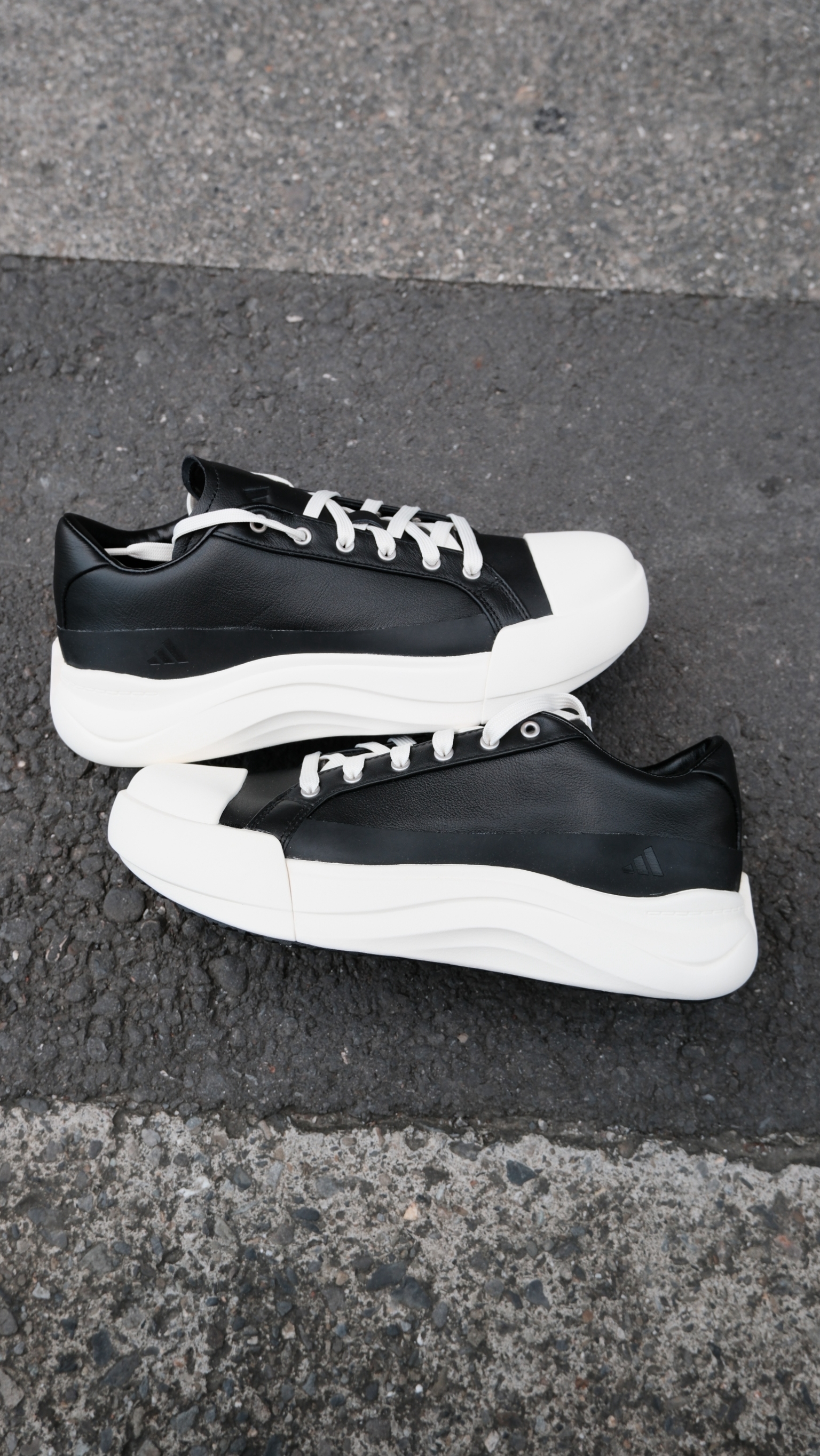 ADIDAS MAXXCOURT PRO FOS 全黑 大頭鞋 男女鞋 JR8350