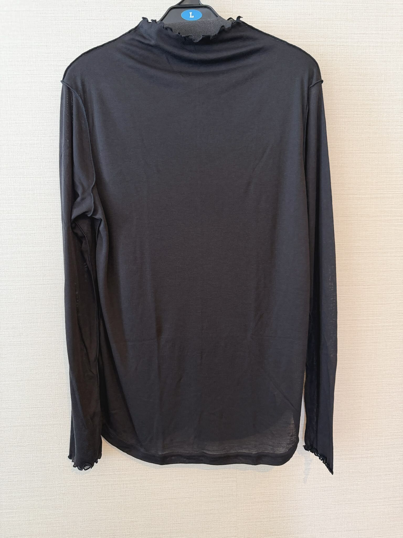 🇯🇵 日本 Sheer 花邊領百搭打底 TOP