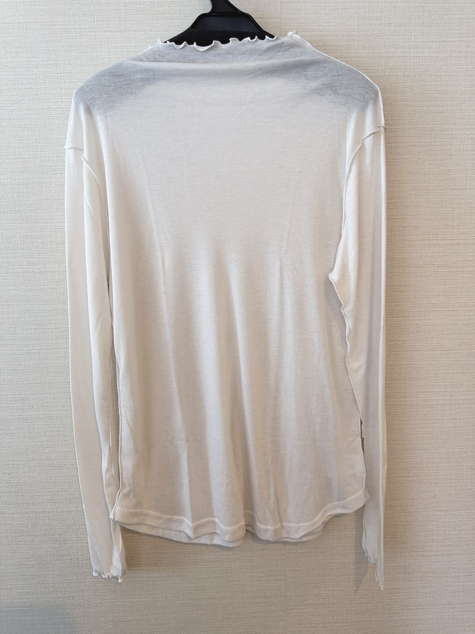 🇯🇵 日本 Sheer 花邊領百搭打底 TOP