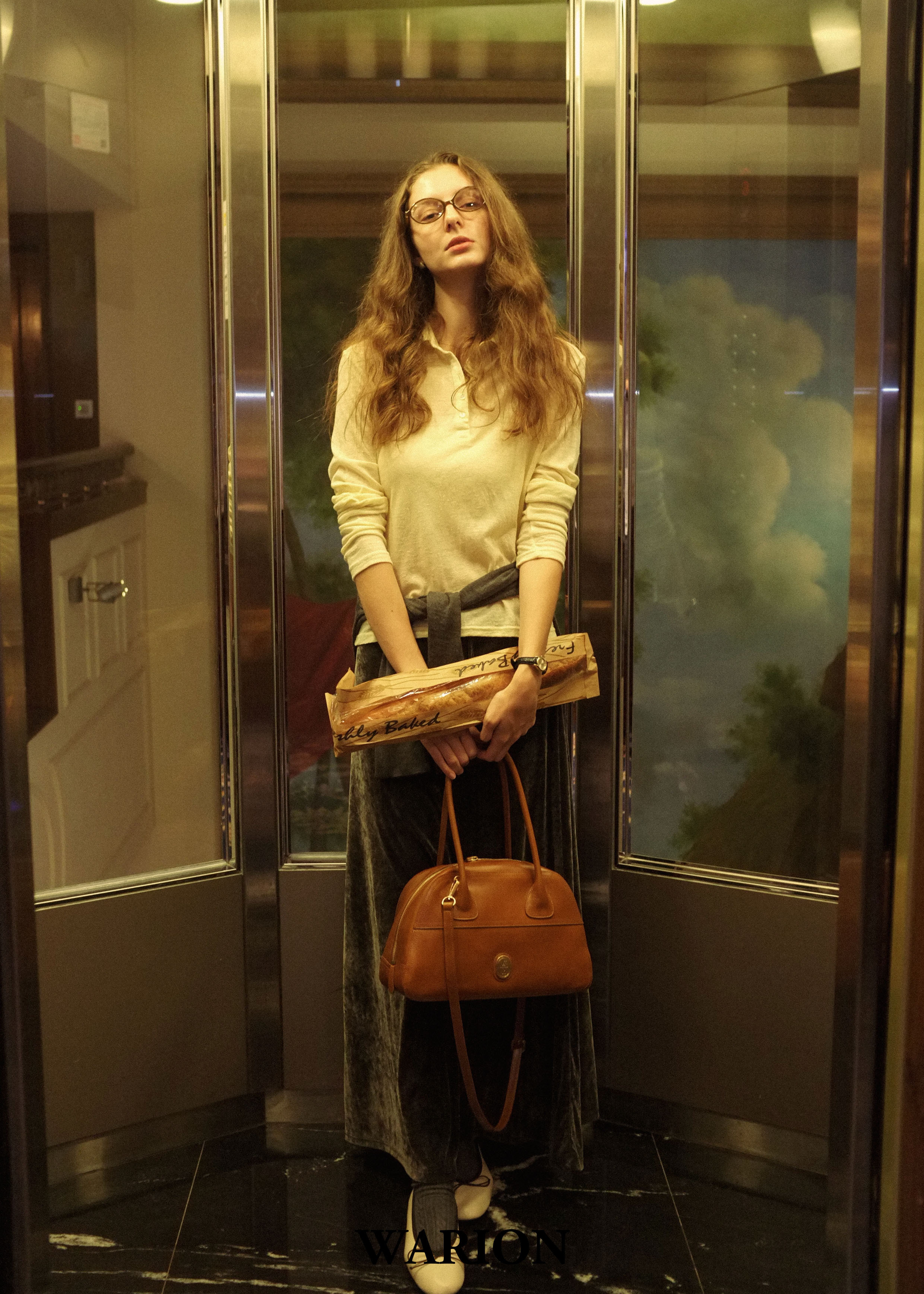 Julie Bowling Bag - Caramel (2nd)