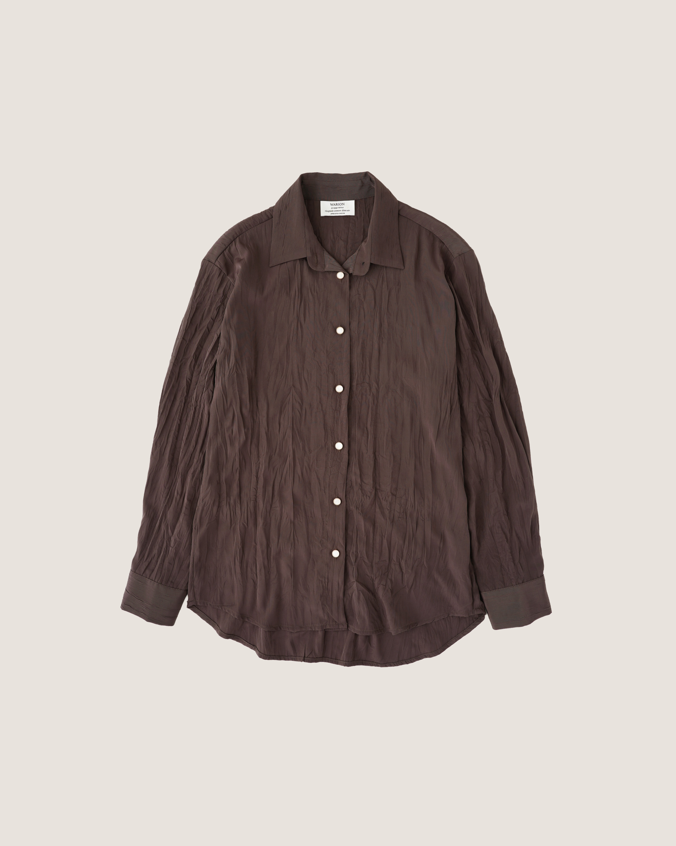 Aurelie Shirt - Brown