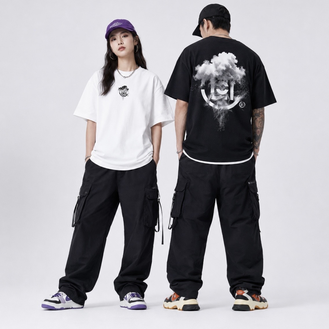 (預訂) CLOTTEE by CLOT Tee 雲霧