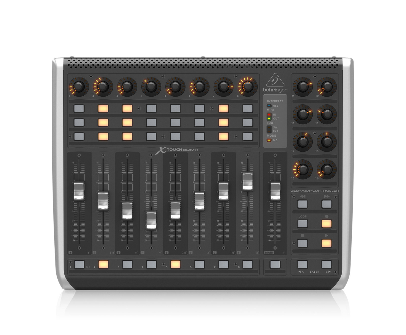 Behringer X-TOUCH COMPACT