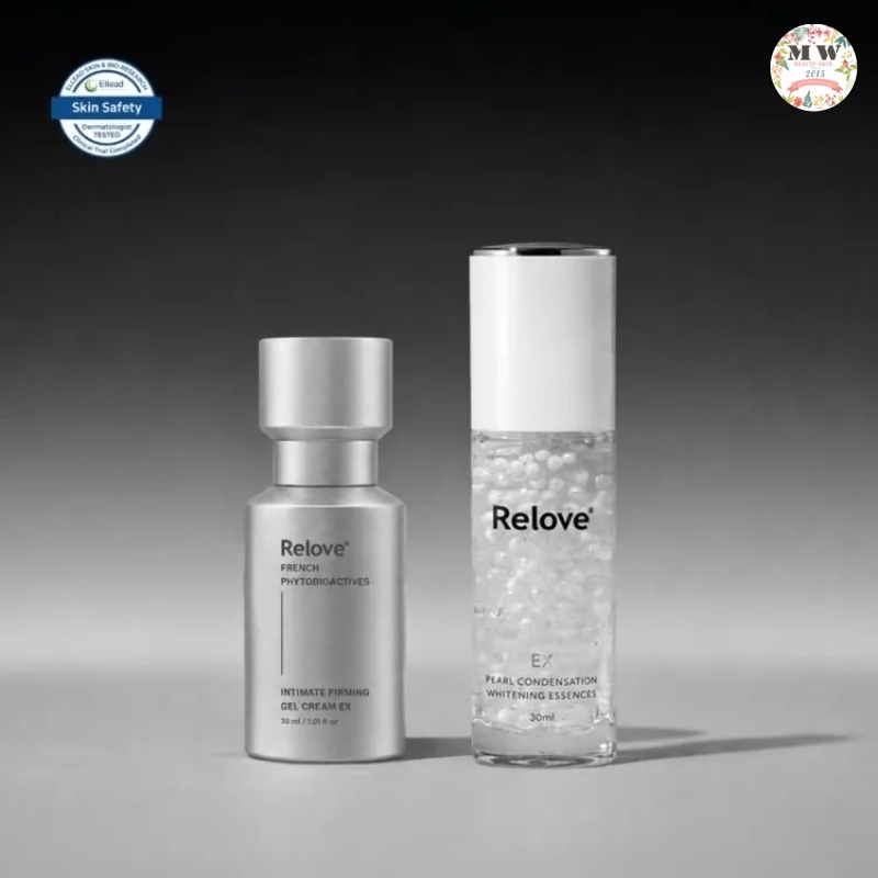 【緊緻嫩白雙效保養】Relove 私密有感緊緻嫩白組合