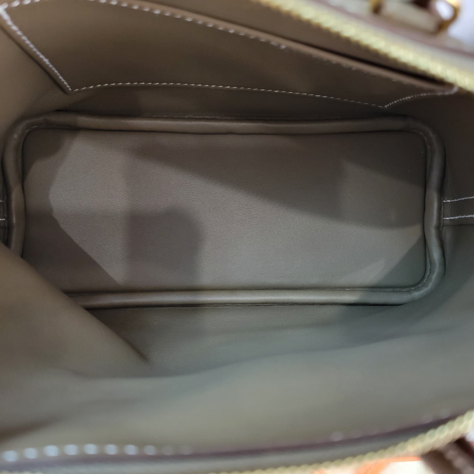 Hermes mini bolide etoupe cc MYSORE 大象灰金扣 山羊皮