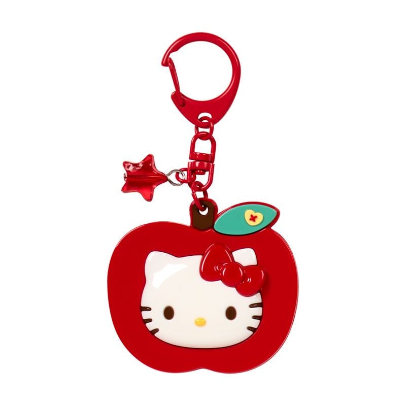 日本 Sanrio 紅蘋果系列 蘋果形吊飾匙扣連鏡盲盒 (可揀款)