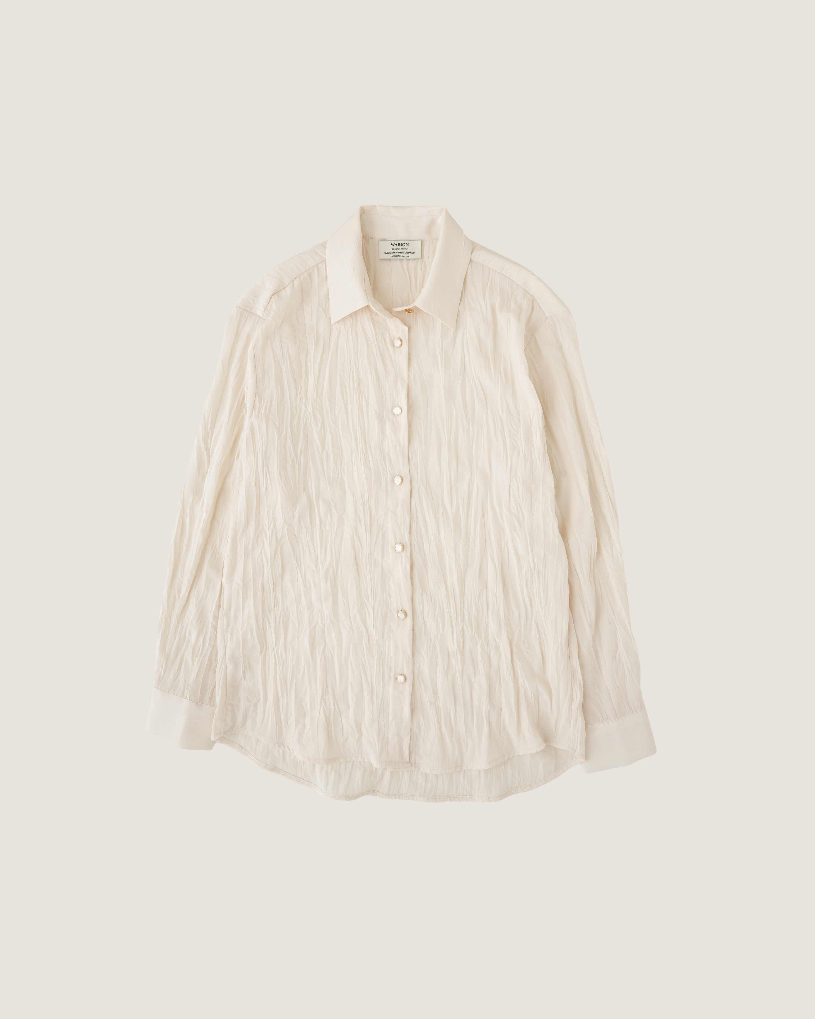 Aurelie Shirt - Ivory