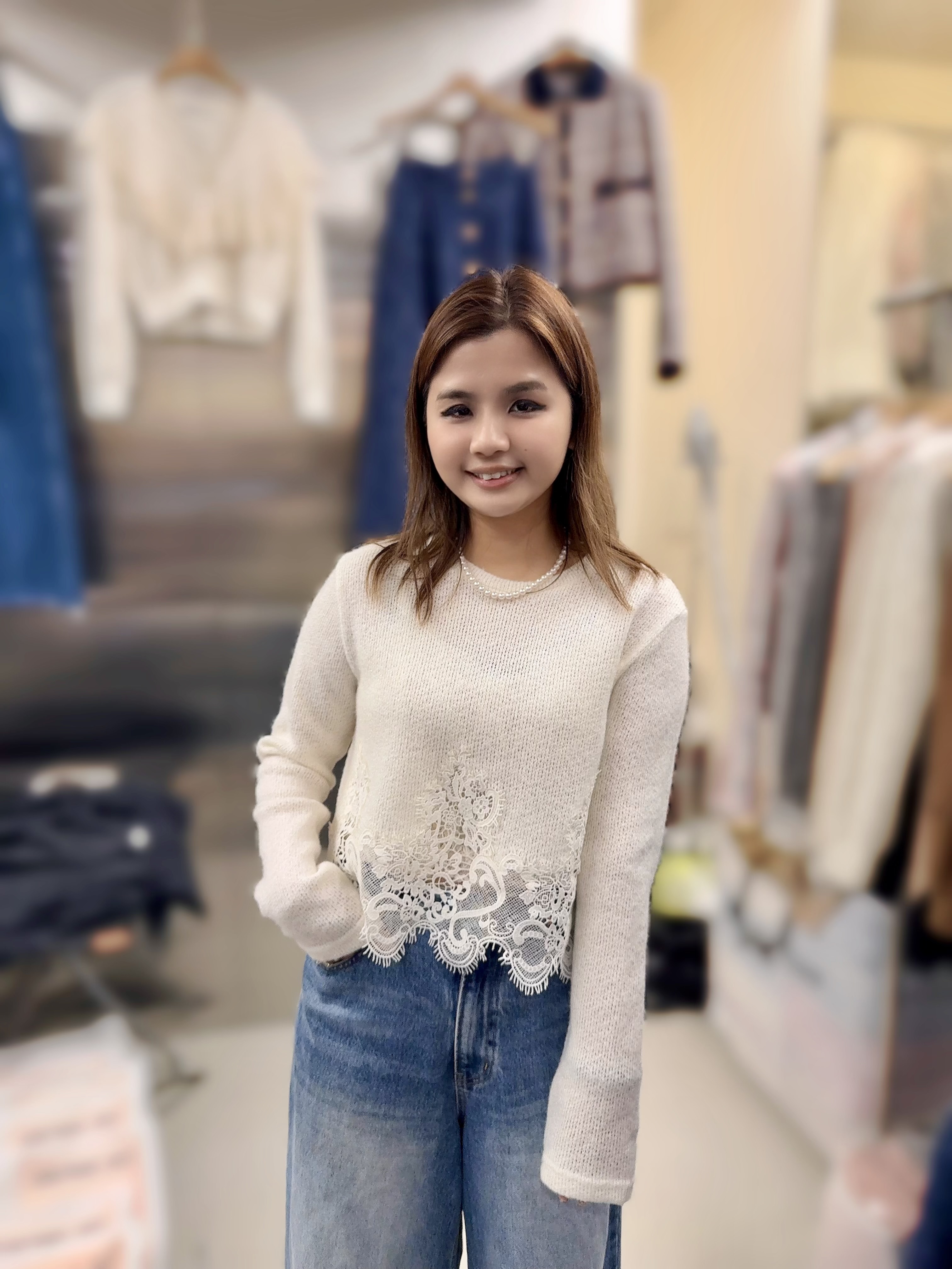 CR01  羊毛10% 胸44-52 長18 $489