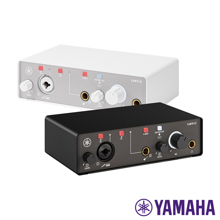 Yamaha UR12MK3 USB-C Audio Interface