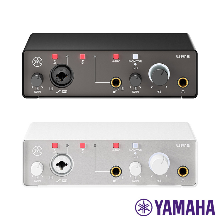 Yamaha UR12MK3 USB-C Audio Interface