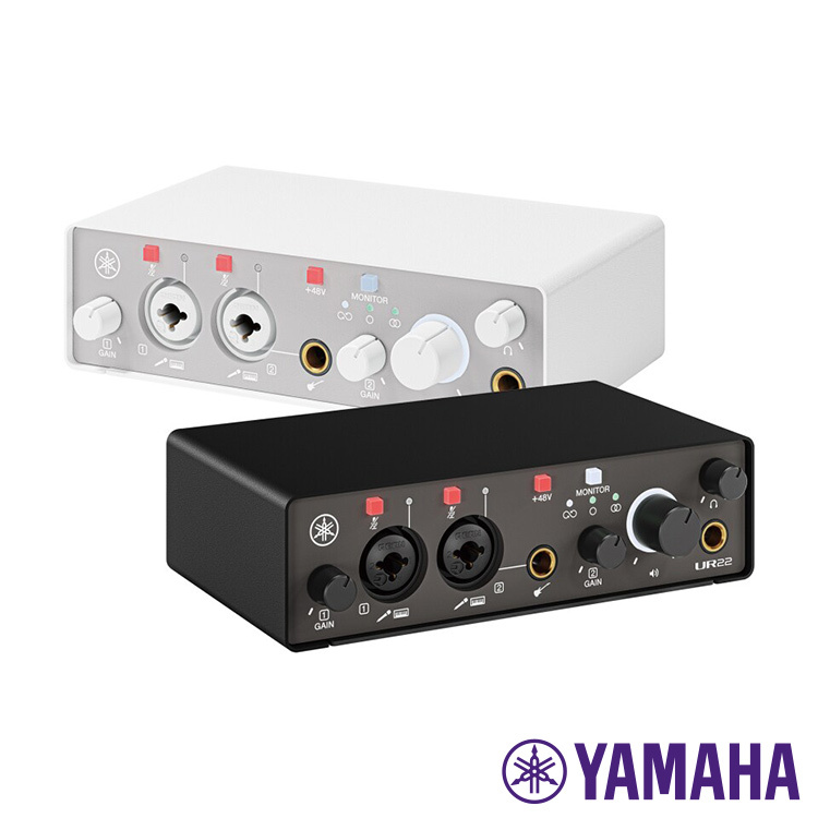 Yamaha UR22MK3 USB-C Audio Interface