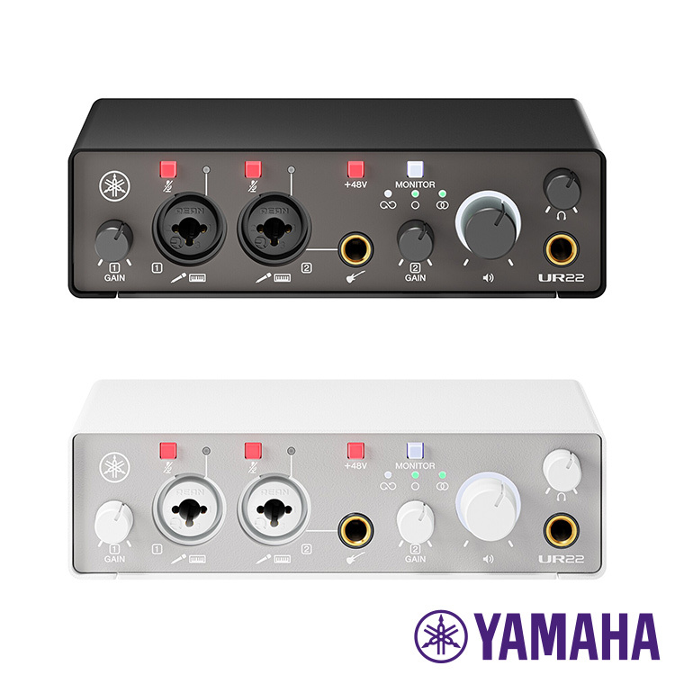 Yamaha UR22MK3 USB-C Audio Interface