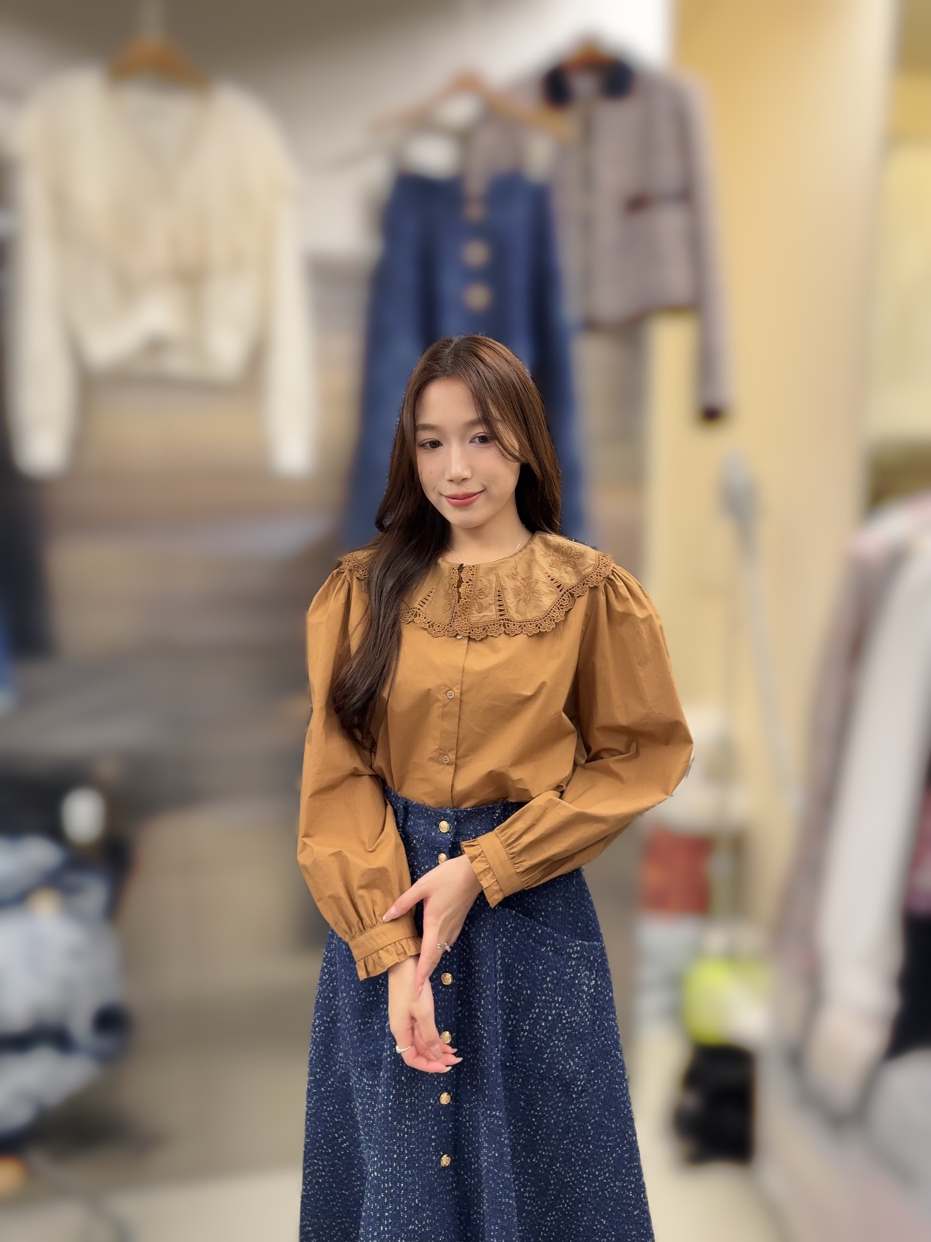 CR17 胸43 長19 $499