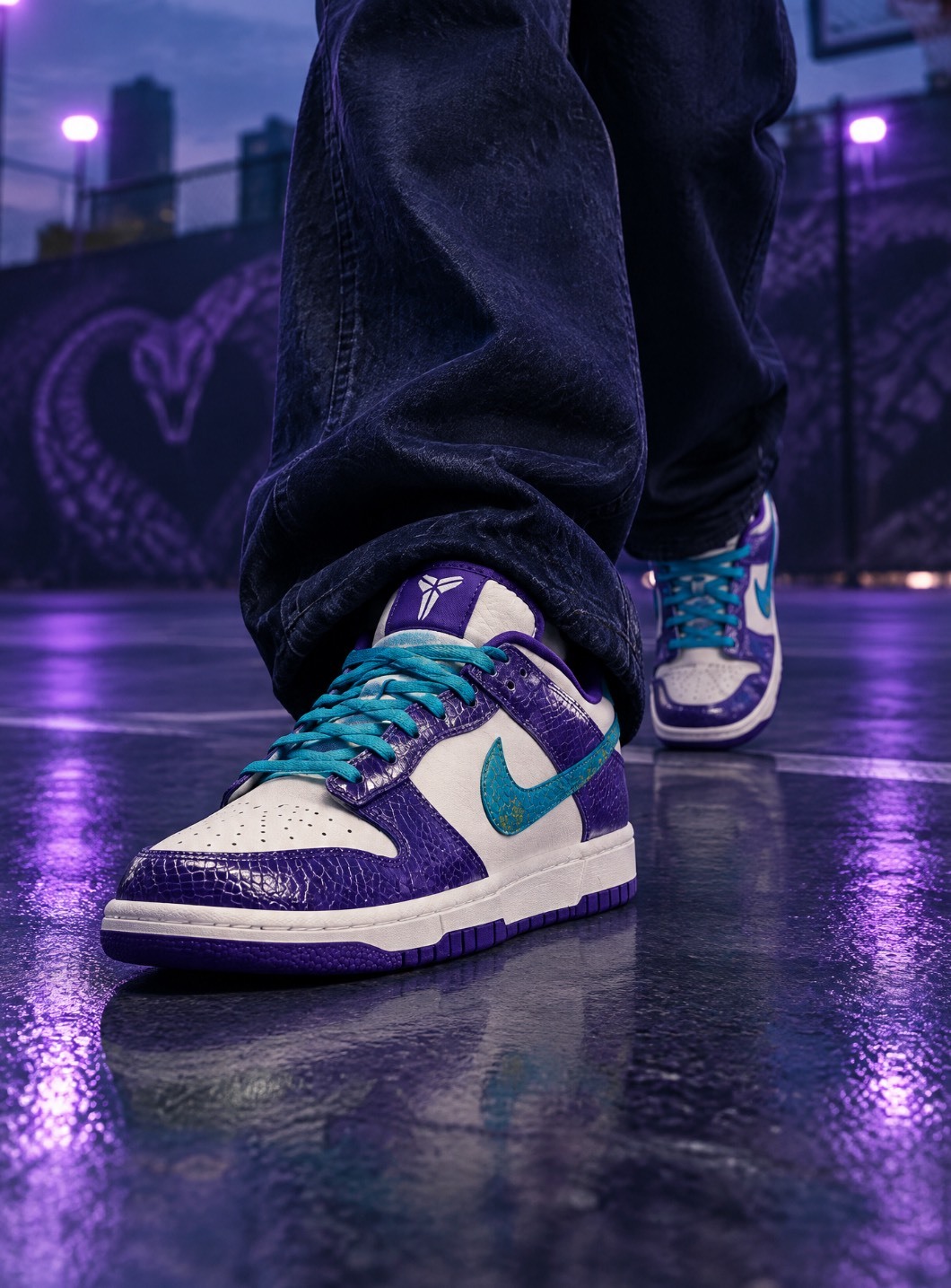 【APAIR】預購 NIKE DUNK KOBE BRYANT PROTRO 紫藍 科比 曼巴 IM0586-500