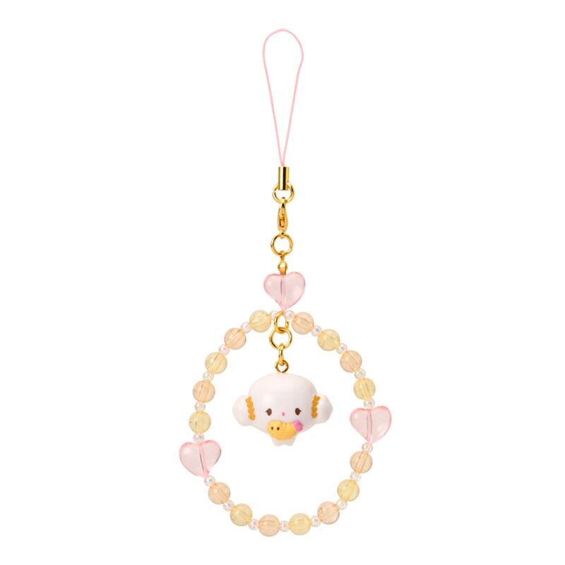 日本 Sanrio Cogimyun 小麥粉 生日 友誼系列 電話繩 吊飾