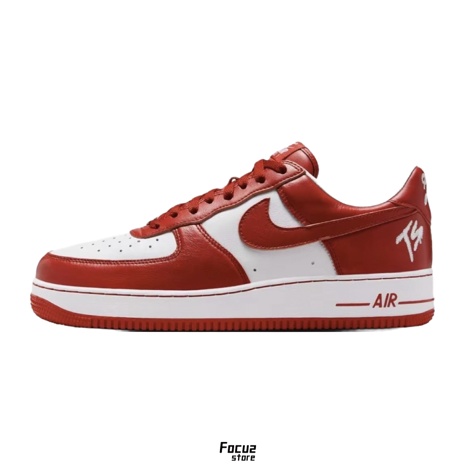 【Focus Store】預購 Terror Squad x Nike Air Force 1 Low QS "University Red" 紅白 II4391-100