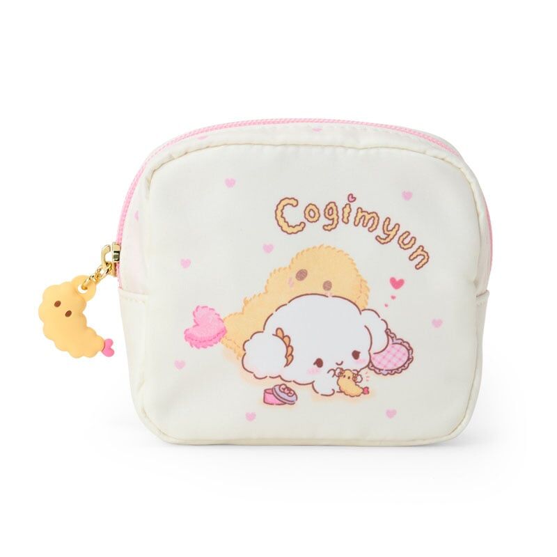 日本 Sanrio Cogimyun 小麥粉 生日 友誼系列 化妝袋