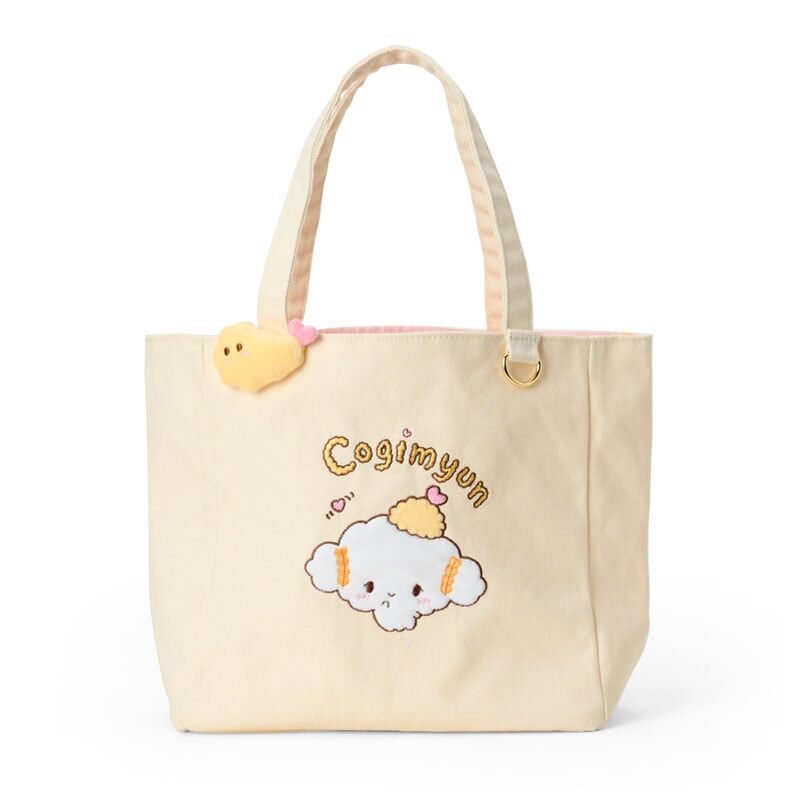 日本 Sanrio Cogimyun 小麥粉 生日 友誼系列 手提袋