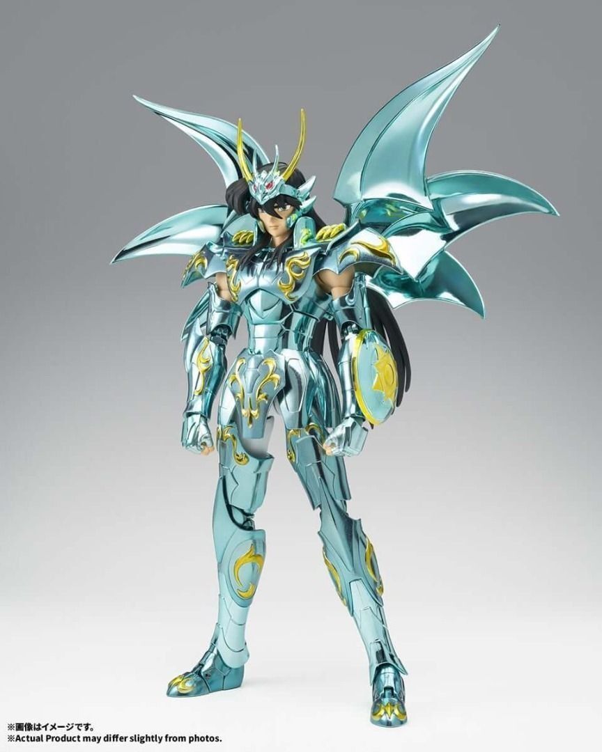 Bandai SAINT CLOTH MYTH EX DRAGON SHIRYU GOD CLOTH 聖鬥士 聖衣神話EX 天龍座紫龍 神聖衣