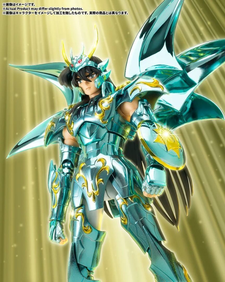 Bandai SAINT CLOTH MYTH EX DRAGON SHIRYU GOD CLOTH 聖鬥士 聖衣神話EX 天龍座紫龍 神聖衣