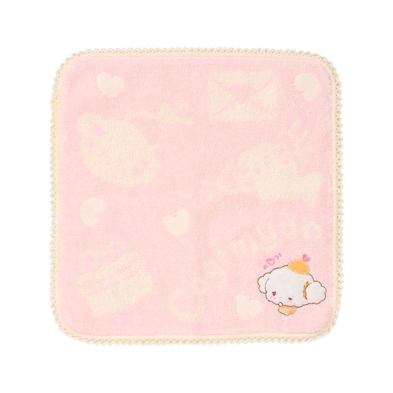 日本 Sanrio Cogimyun 小麥粉 生日 友誼系列 方巾