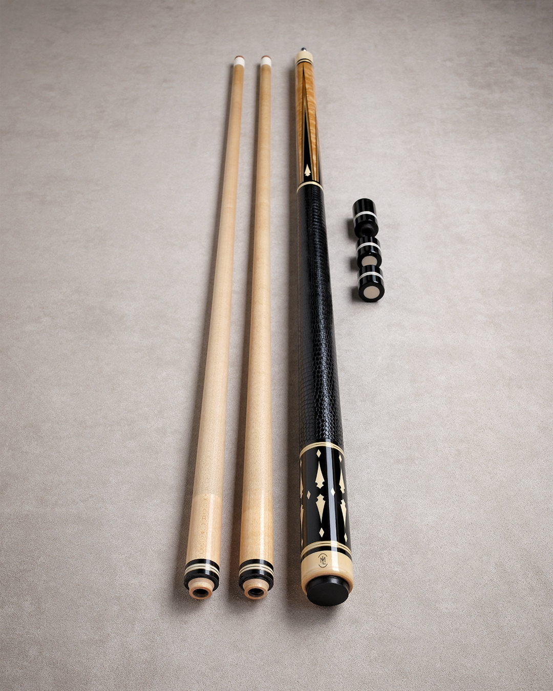 Mike Lambros 6-Pointer + Inlays (BEM/EB) | TS Billiards