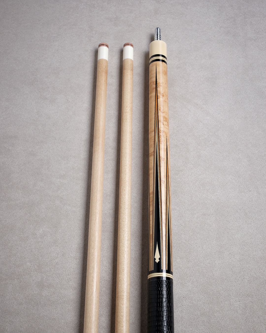 Mike Lambros 6-Pointer + Inlays (BEM/EB) | TS Billiards