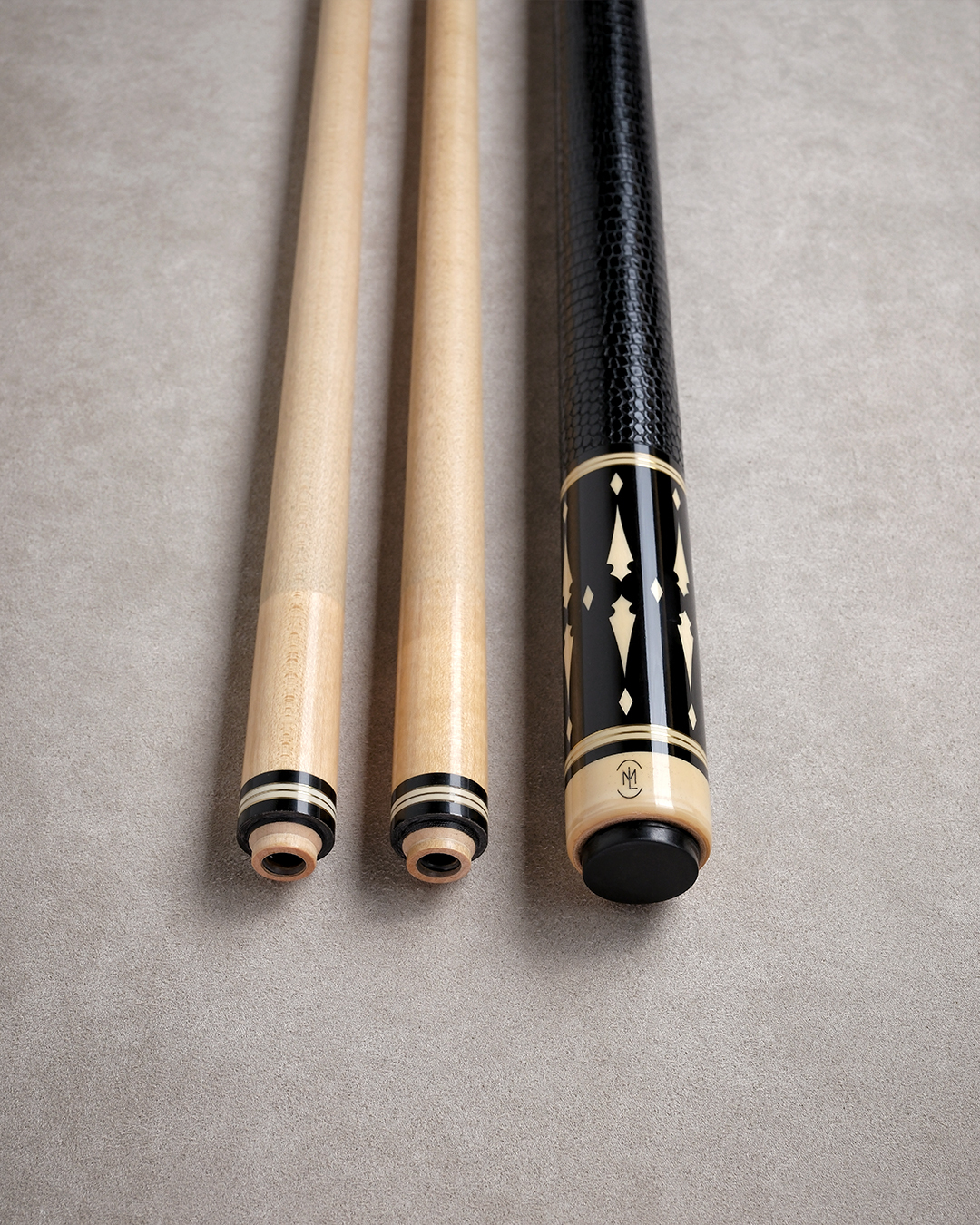 Mike Lambros 6-Pointer + Inlays (BEM/EB) | TS Billiards