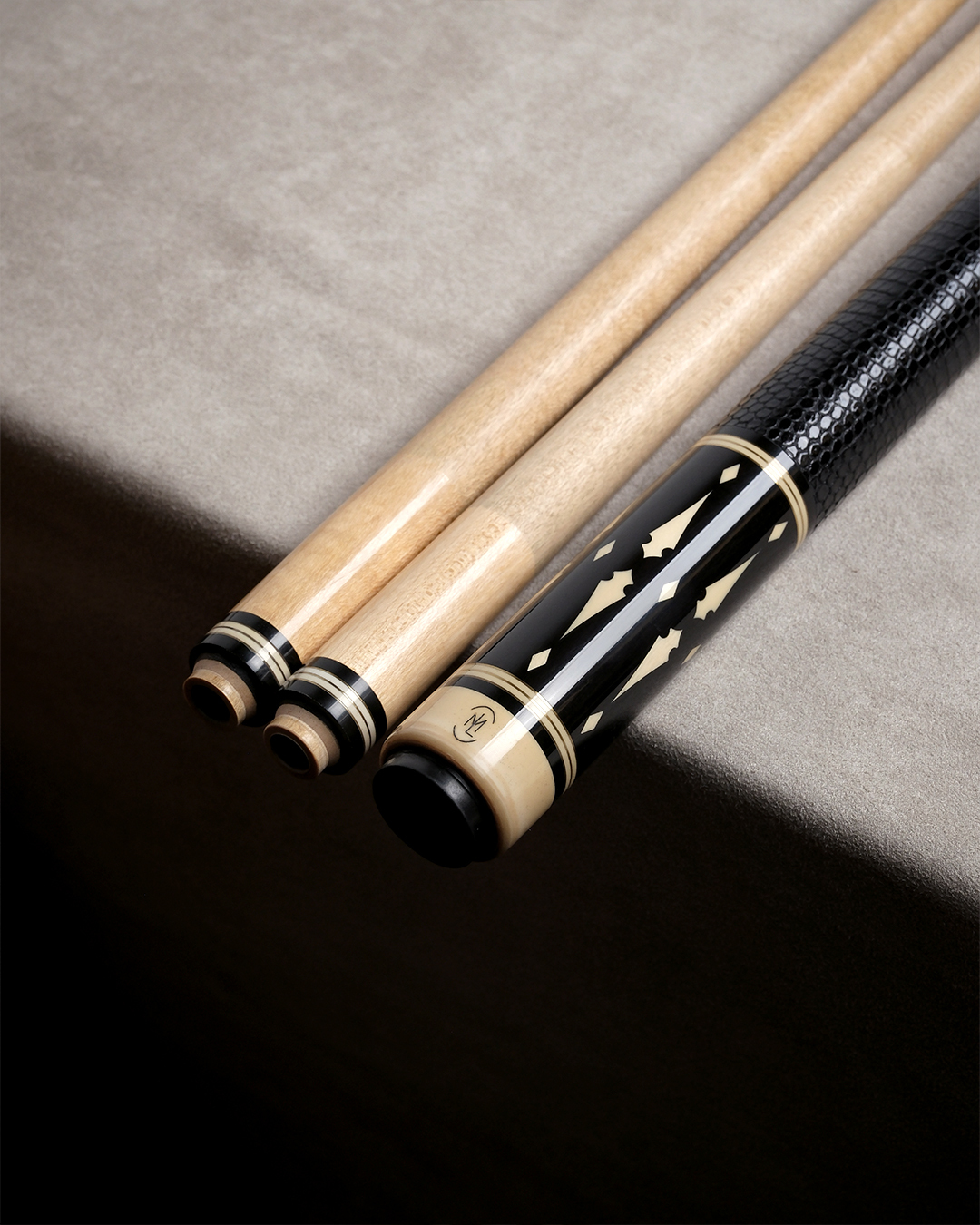 Mike Lambros 6-Pointer + Inlays (BEM/EB) | TS Billiards