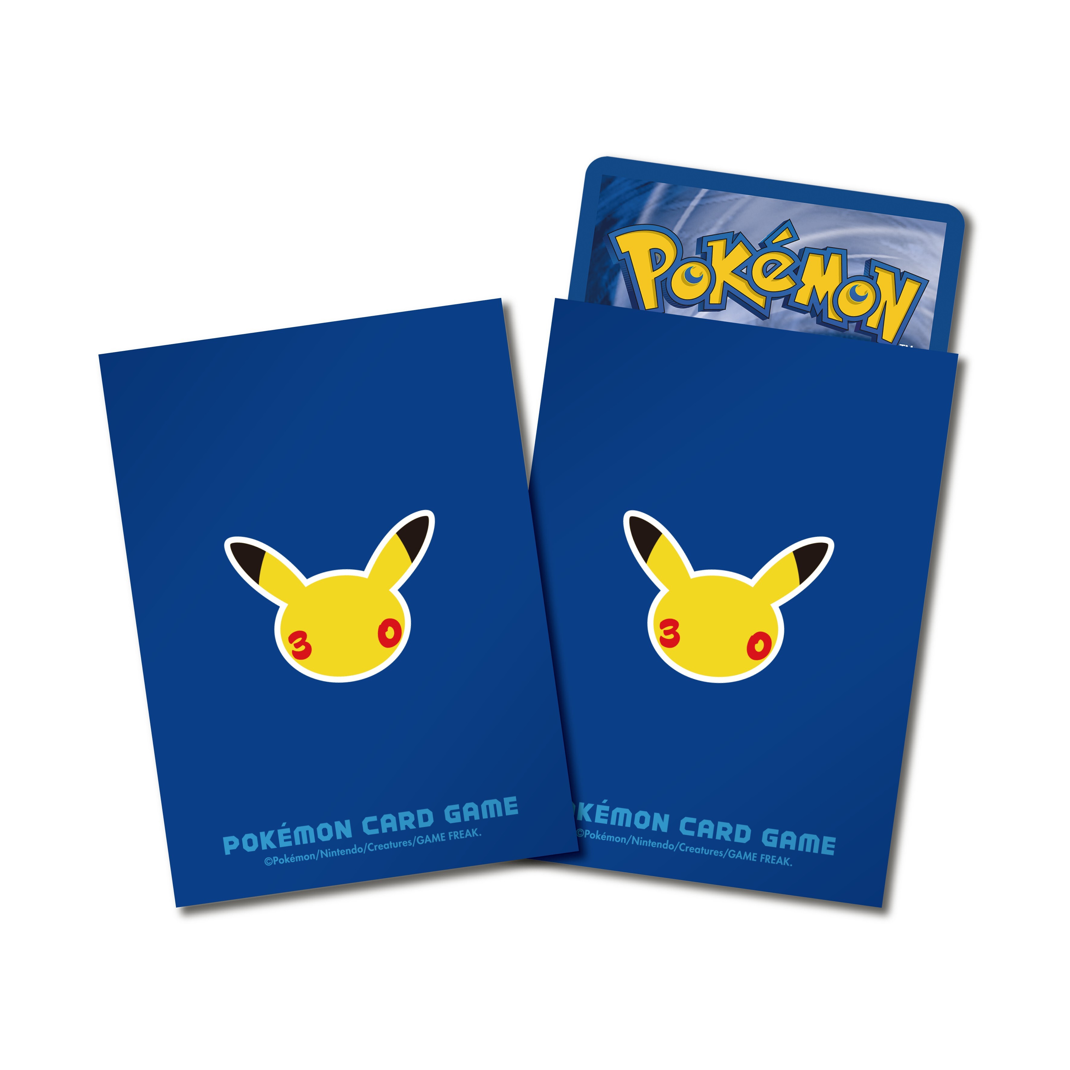 [預訂] Pokemon Card Game 卡套 30週年設計 30周年デザイン