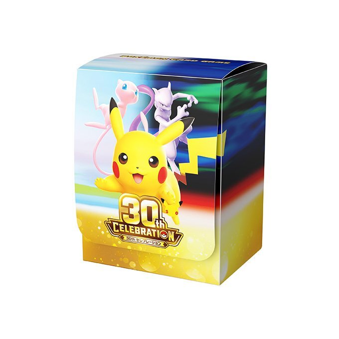 [預訂] Pokemon Card Game 卡盒 30th CELEBRATION